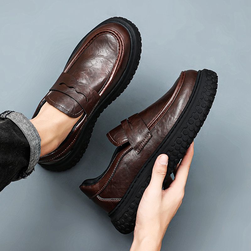 Men'S Shoes Business Casual - Nouveaux Mocassins Homme 2026 en Cuir