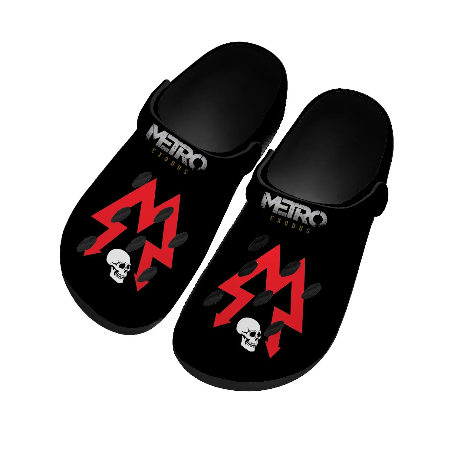 Men Shoes Metro - Sandales personnalisées Metro Exodus pour femmes