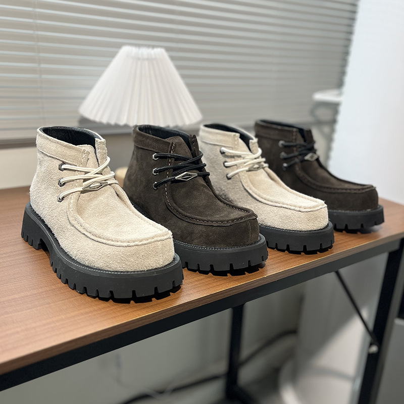 Men'S Shoes Quality Brands - Bottes Western Homme à Plateforme, Bottines