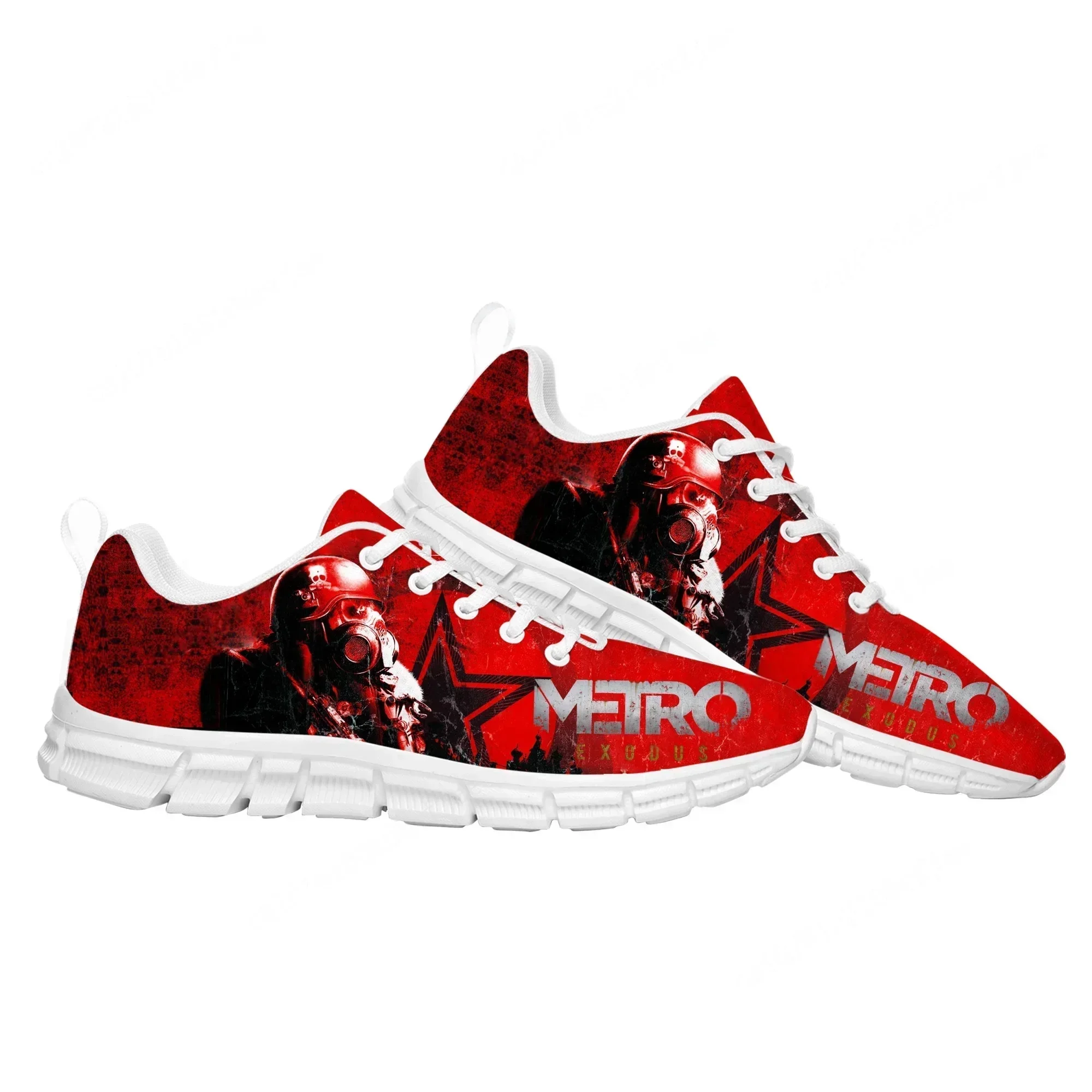 Men Shoes Metro - Chaussures de sport personnalisées Metro Exodus,