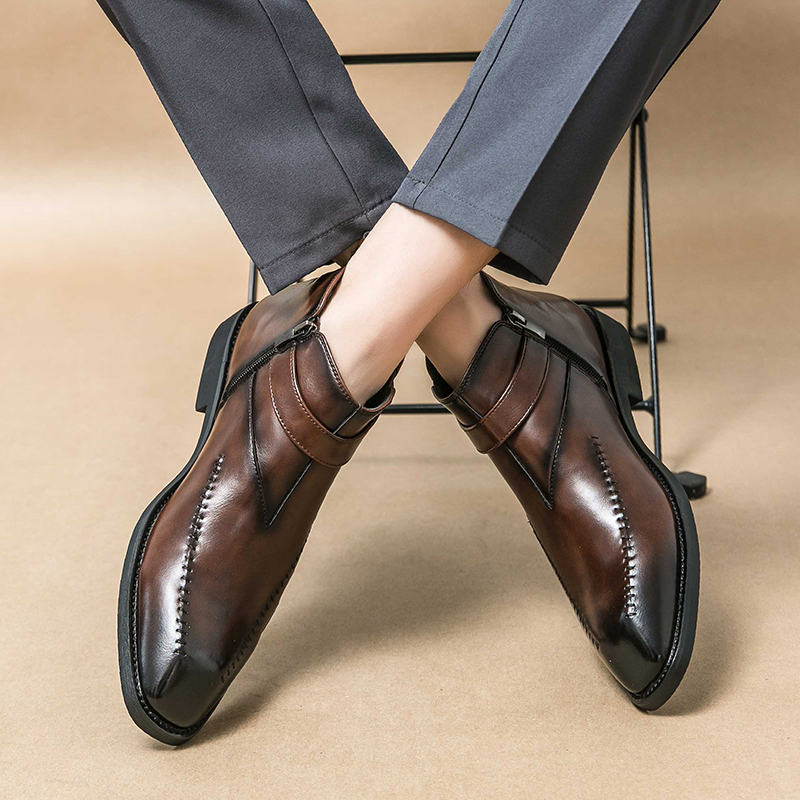 Men'S Shoes Quality Brands - Bottes Chelsea à la mode, douces