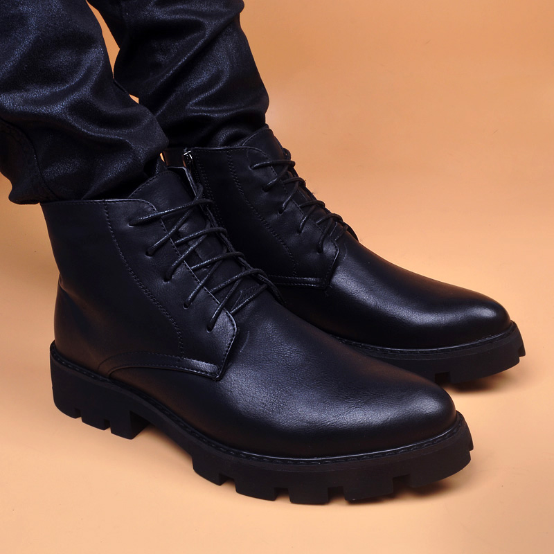 Men'S Shoes Business Casual - Hommes décontracté bureau d'affaires bottes en