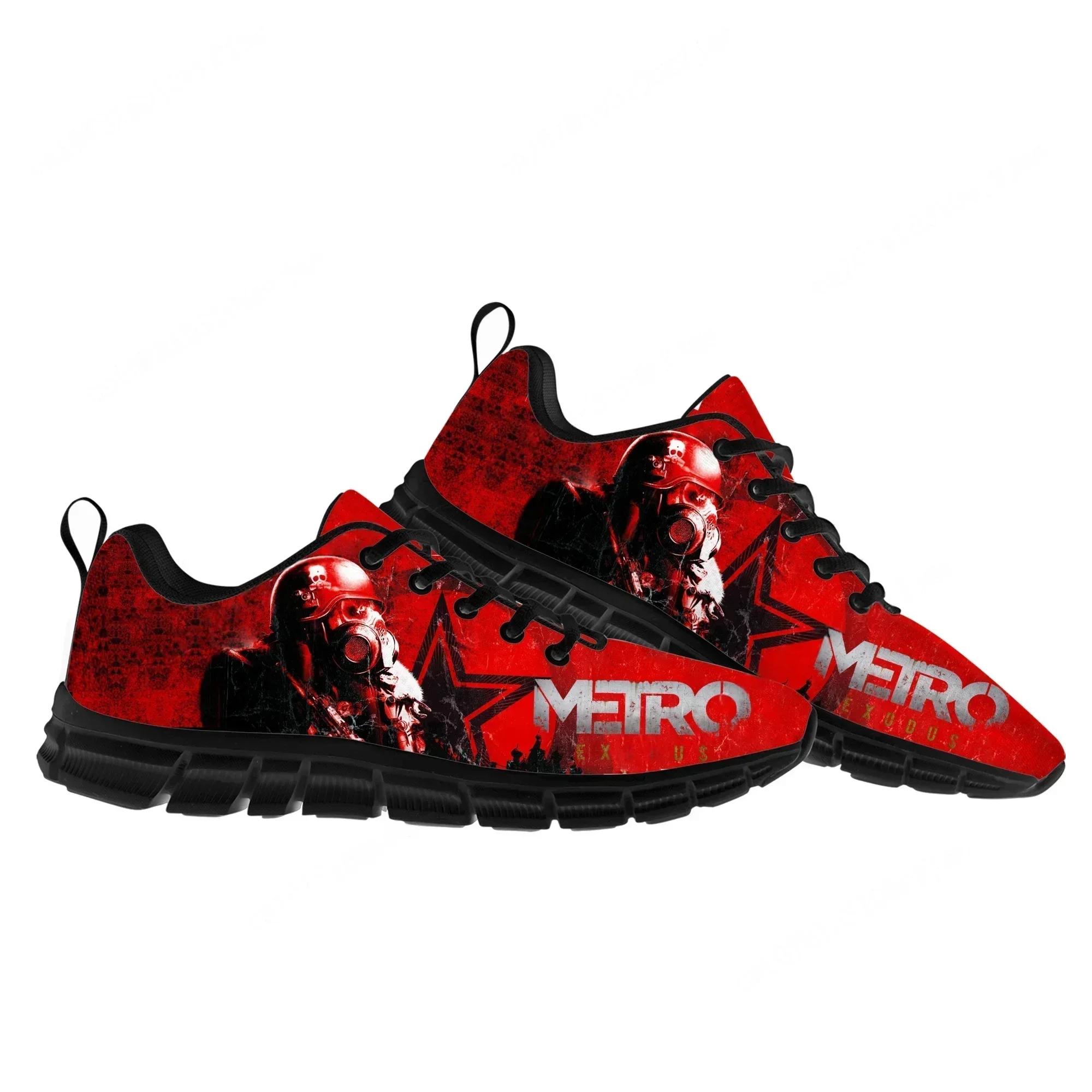 Men Shoes Metro - Metro Exodus Sports Shoes Cartoon Game