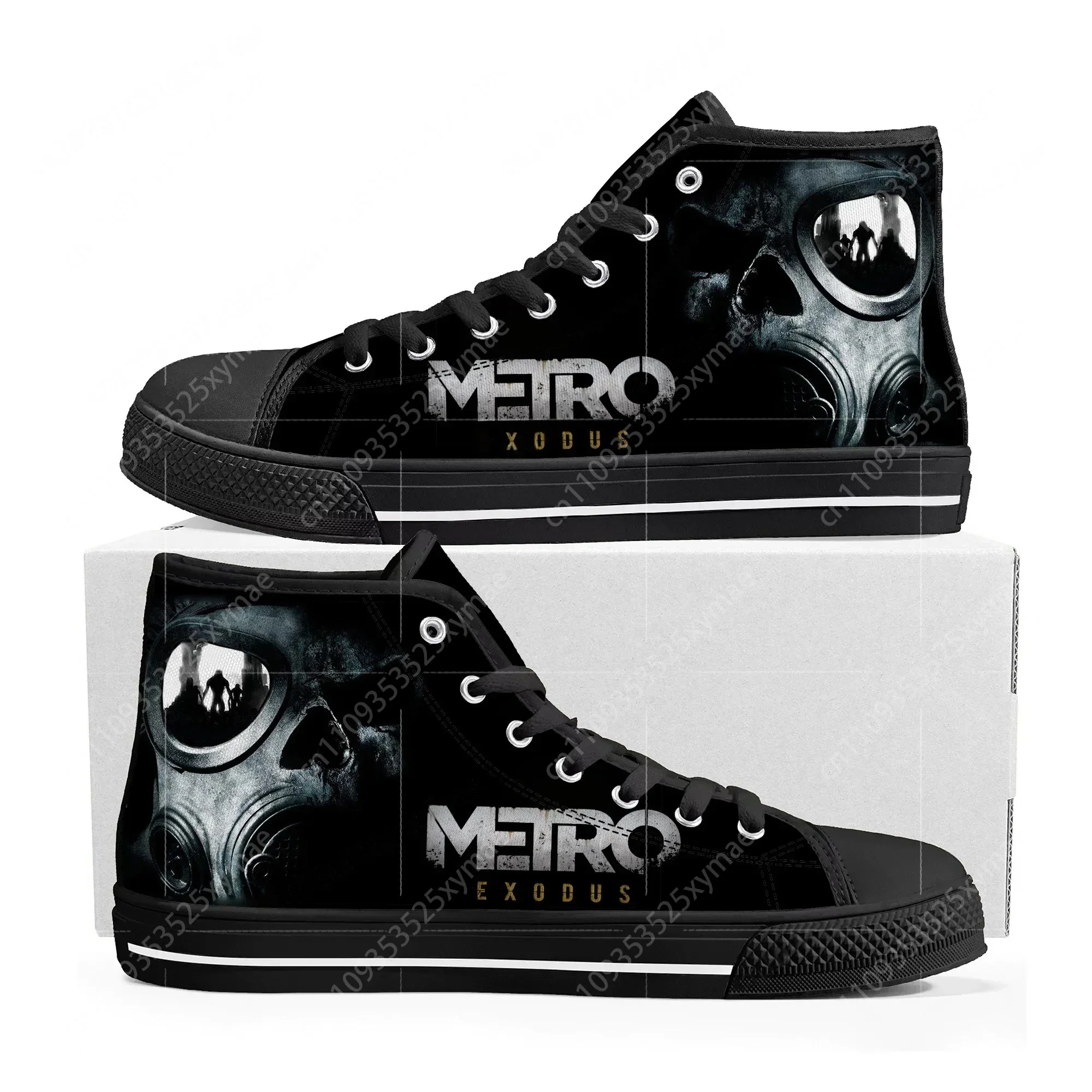 Men Shoes Metro - Metro Exodus – baskets hautes en