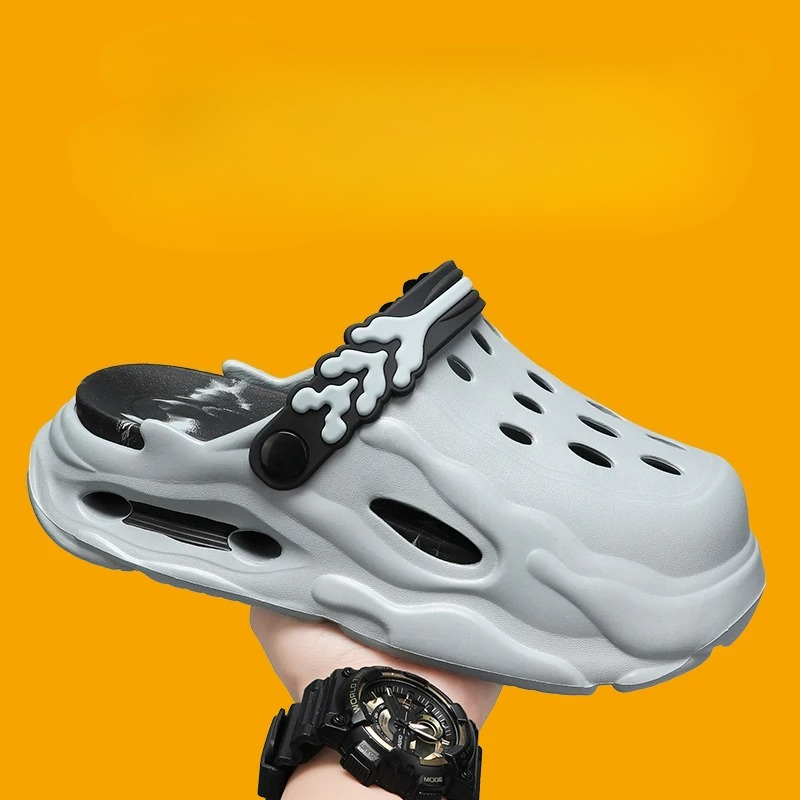 Men'S Shoes Business Casual - Claquettes de plage décontractées pour hommes,