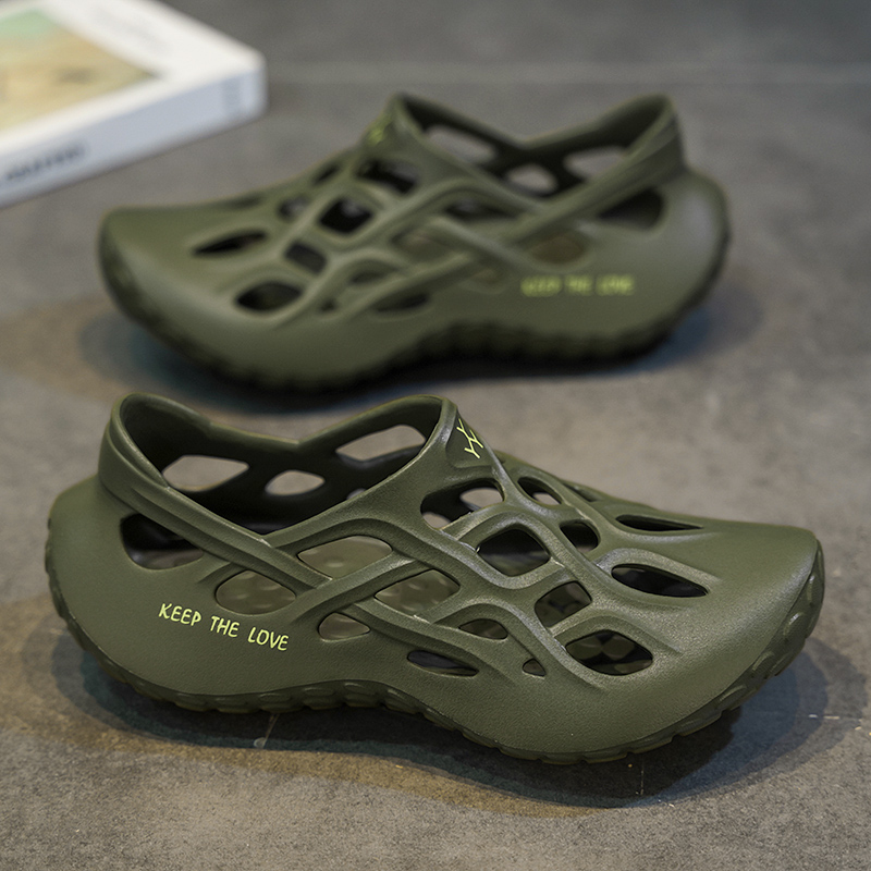 Men'S Shoes Business Casual - Sandales d'été pour hommes en EVA