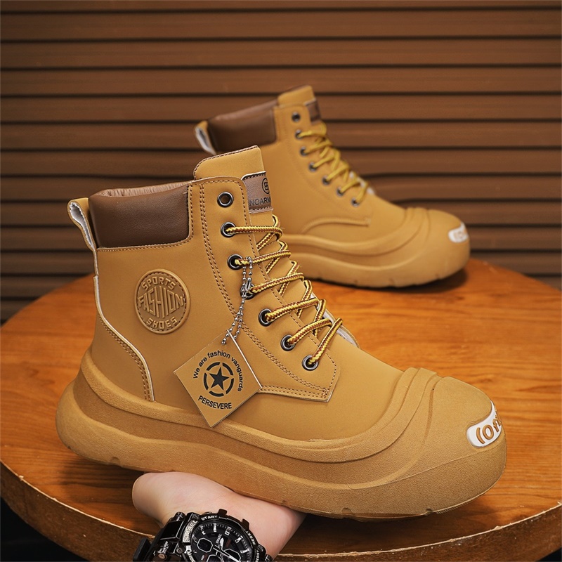 Men'S Shoes Business Casual - Short bottines à la mode et
