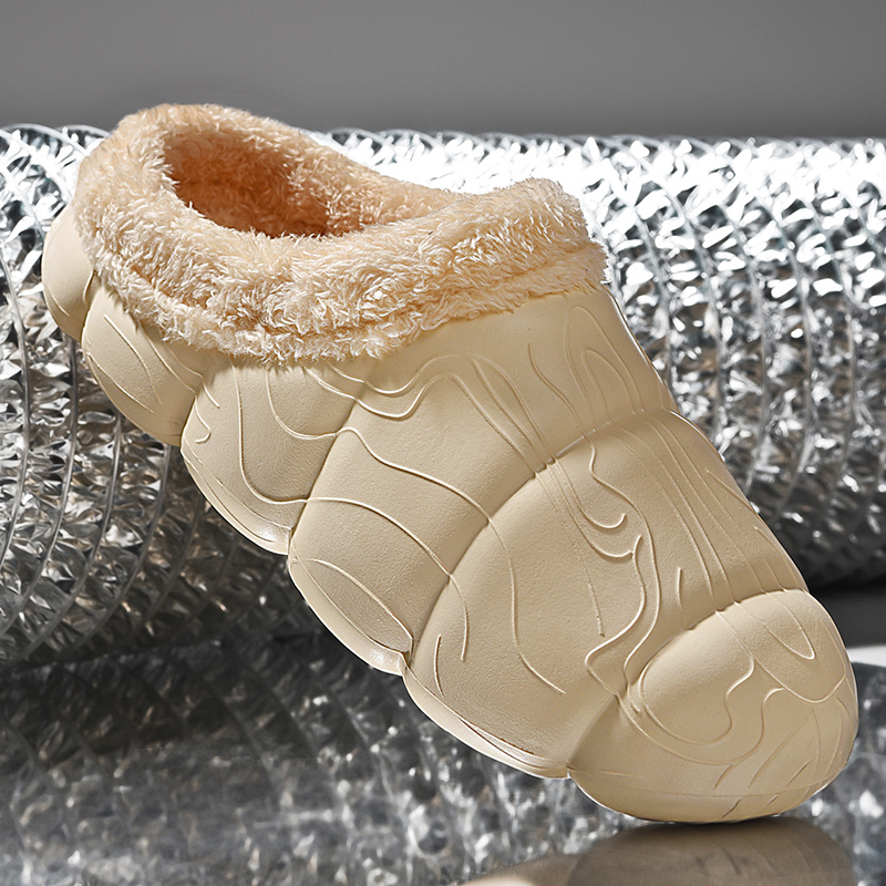Men'S Shoes Yeezy - Yeezy – pantoufles d'hiver en coton