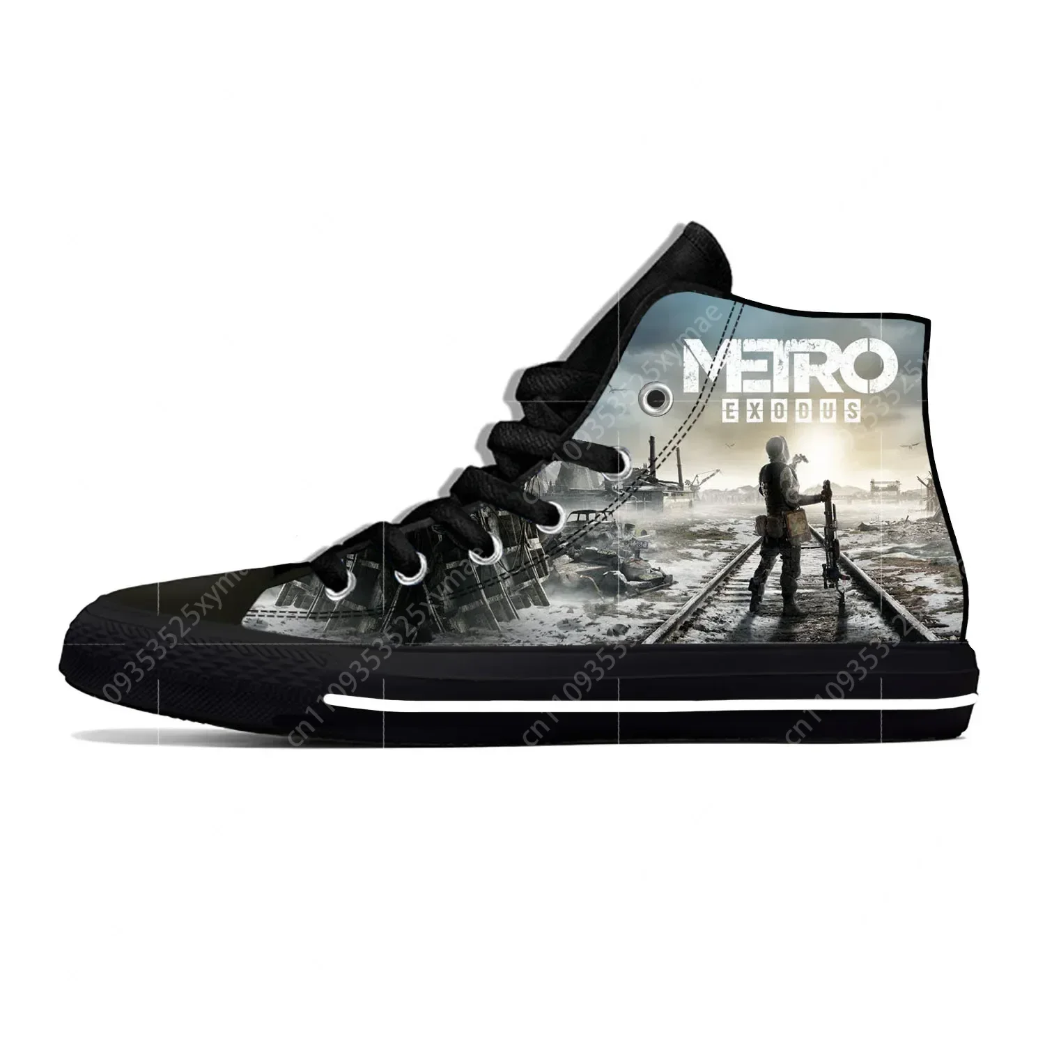 Men Shoes Metro - Game Metro Exodus – baskets hautes