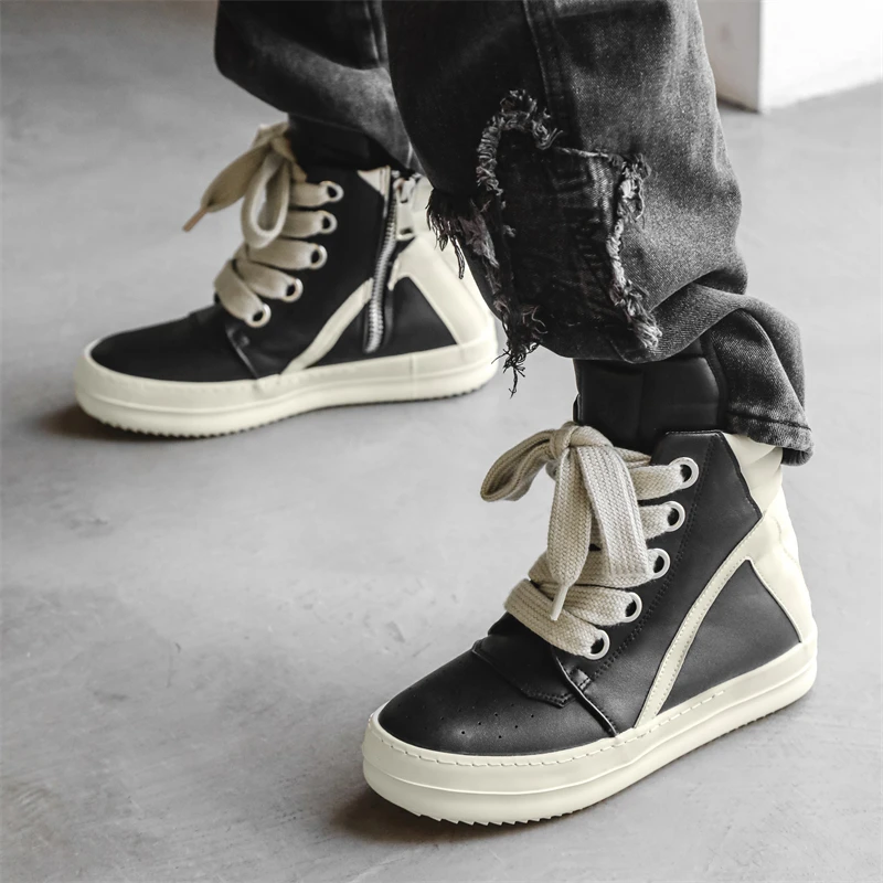 Baskets de luxe décontractées  - Men'S Shoes Business Casual avis et prix
