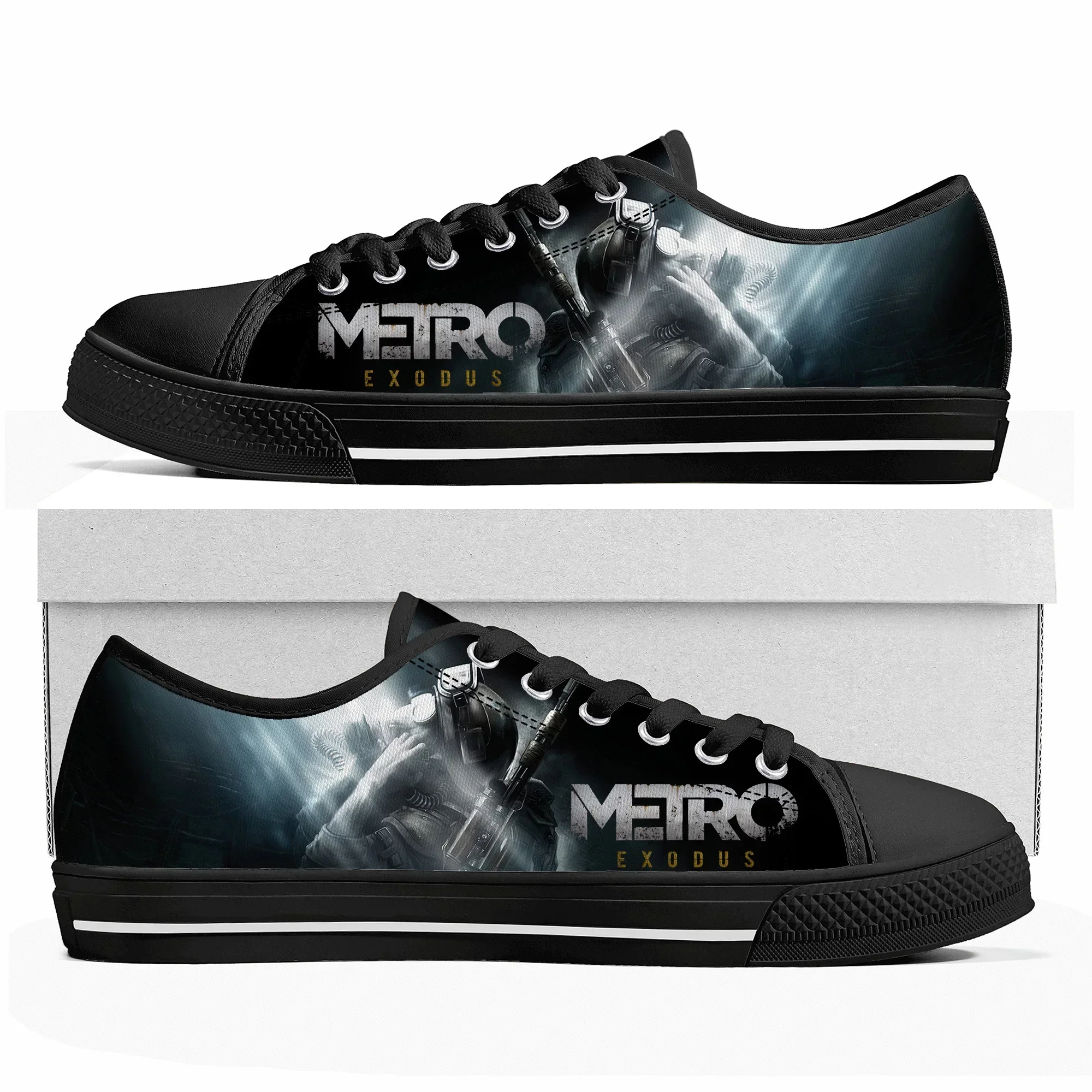 Baskets basses personnalisées  - Men Shoes Metro avis et prix
