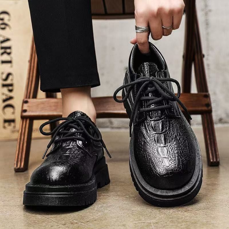 Mocassins pour hommes style br - Men'S Shoes Business Casual avis et prix