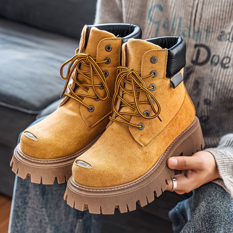 Bottes montantes classiques en - Men'S Shoes Business Casual avis et prix
