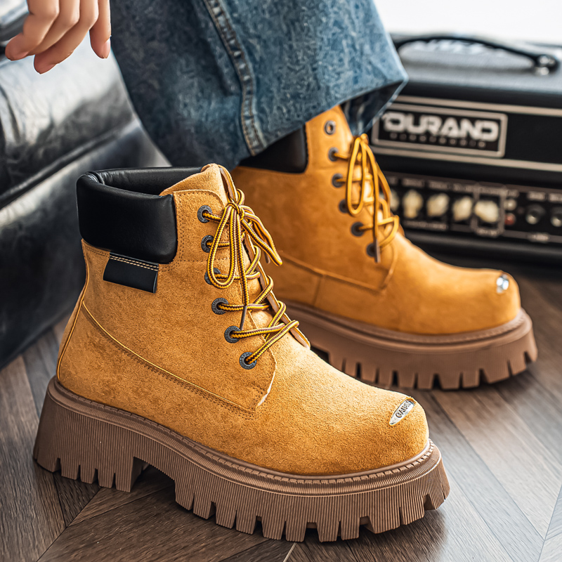 Bottes montantes classiques en - Men'S Shoes Business Casual avis et prix