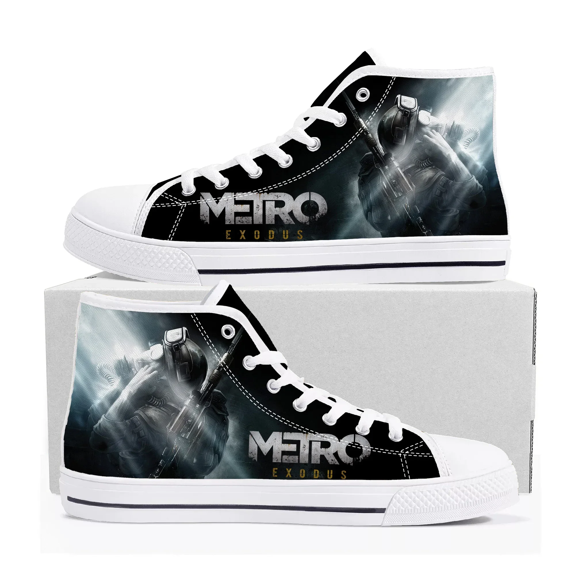 Metro Exodus – baskets hautes  - Men Shoes Metro avis et prix