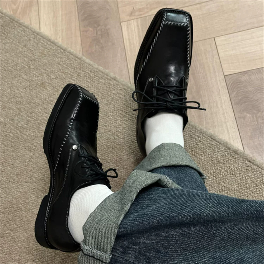 Chaussures Derby pour Hommes S - Men Shoes For Wedding avis et prix