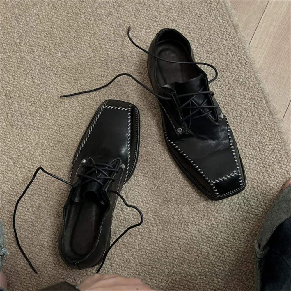 Chaussures Derby pour Hommes S - Men Shoes For Wedding avis et prix