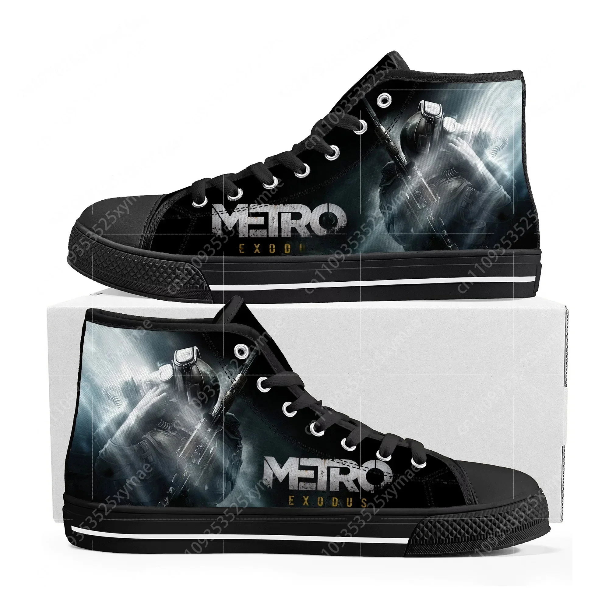 Metro Exodus – baskets hautes  - Men Shoes Metro avis et prix