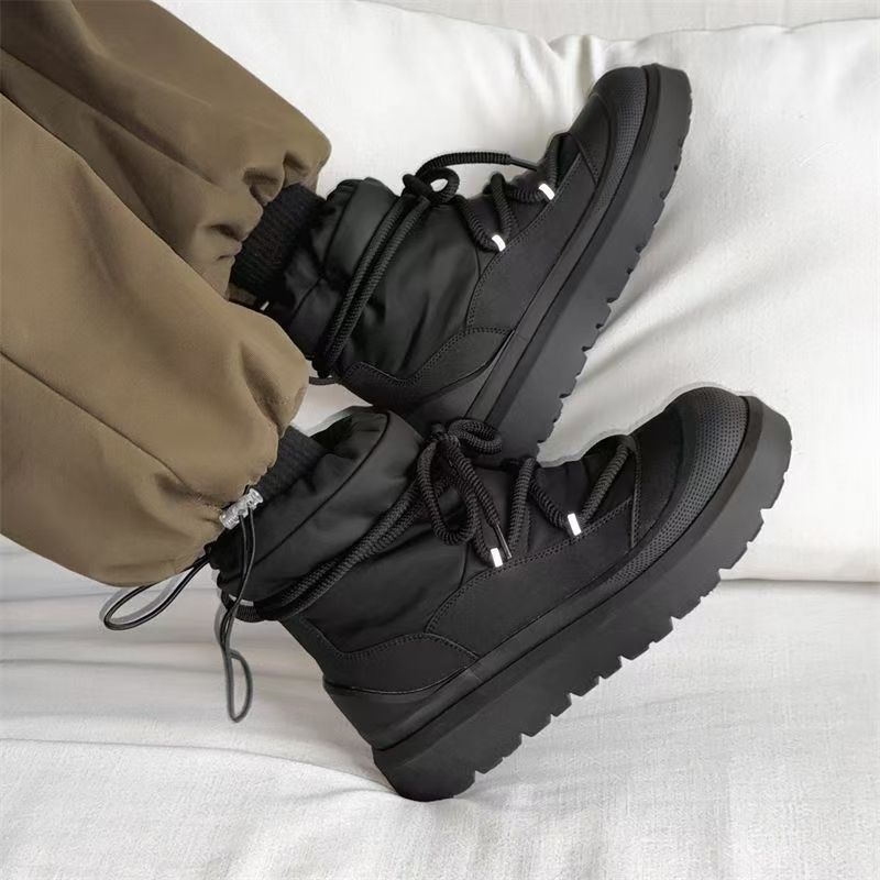 Bottines de neige montantes po - Men'S Shoes Business Casual avis et prix