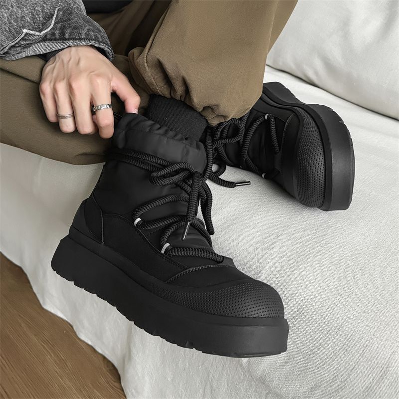 Bottines de neige montantes po - Men'S Shoes Business Casual avis et prix