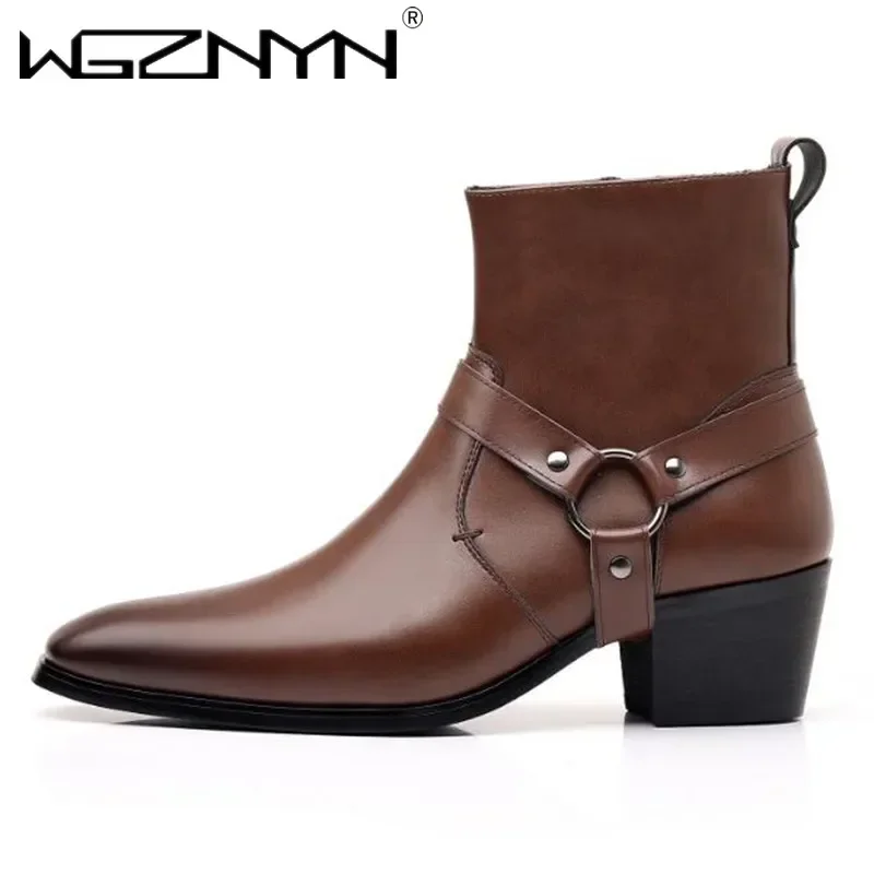 Bottes Chelsea de styliste pou - Men Shoes For Wedding avis et prix
