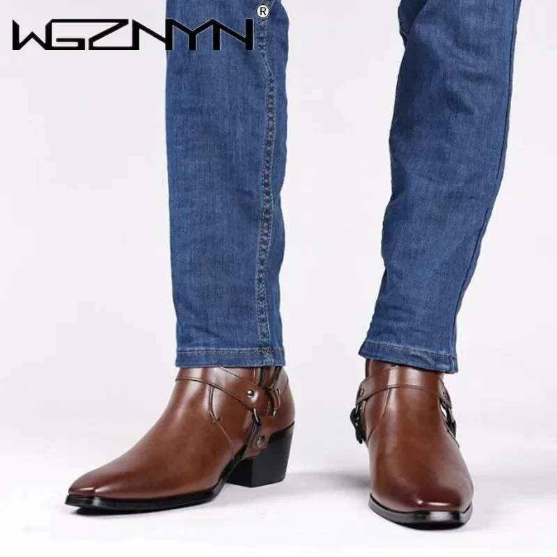 Bottes Chelsea de styliste pou - Men Shoes For Wedding avis et prix