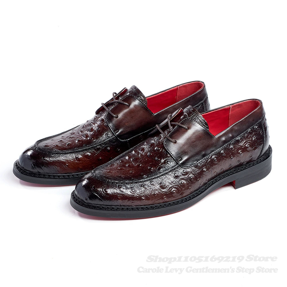 Nouvelles Chaussures Derby d'A - Men Shoes For Wedding avis et prix