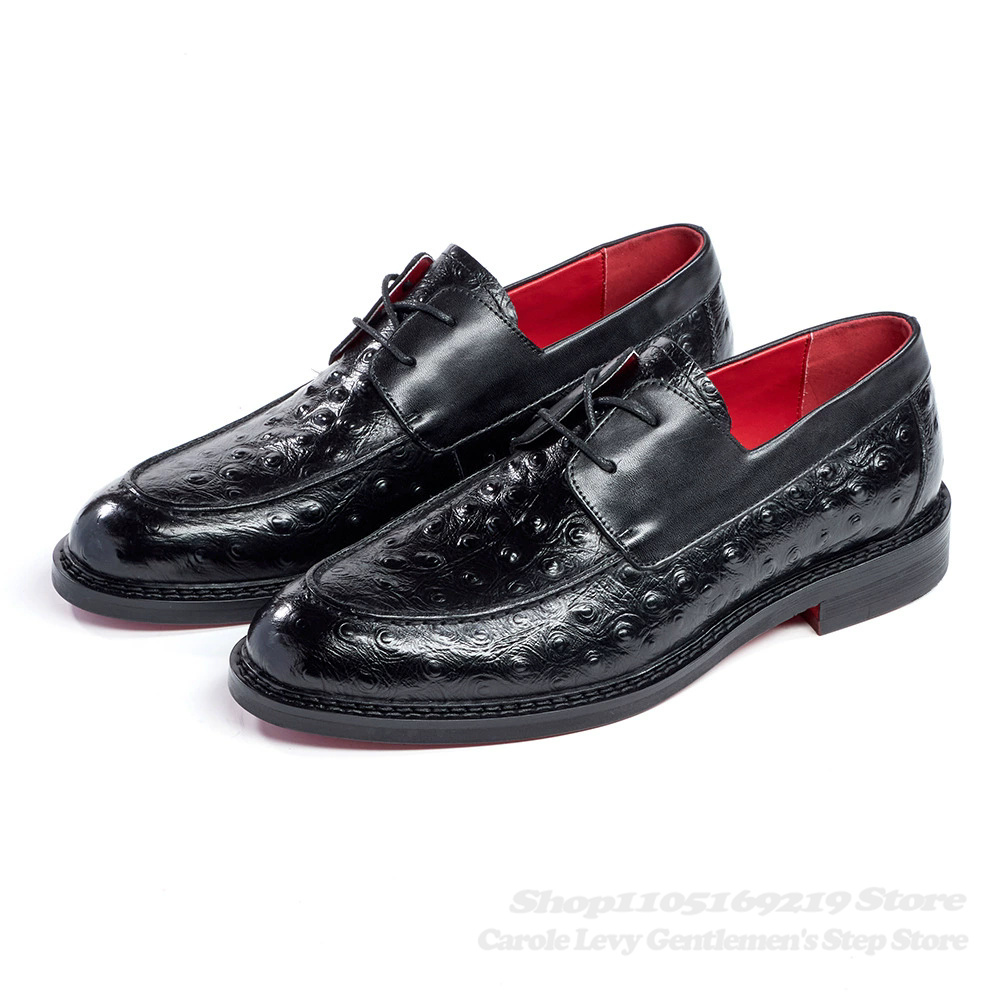 Nouvelles Chaussures Derby d'A - Men Shoes For Wedding avis et prix