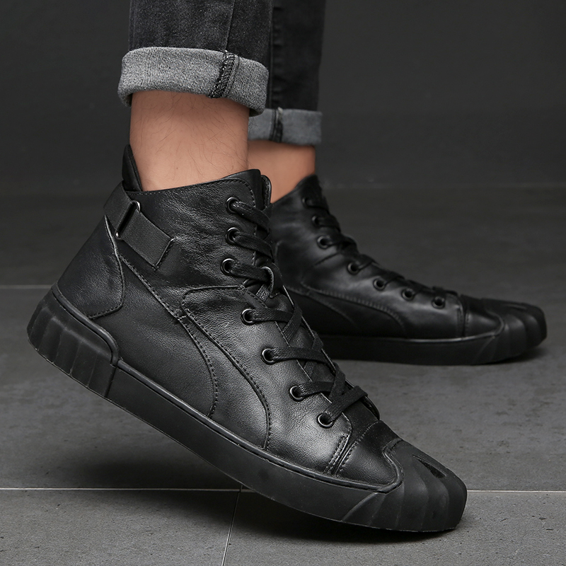 Bottes courtes décontractées e - Men'S Shoes Business Casual avis et prix