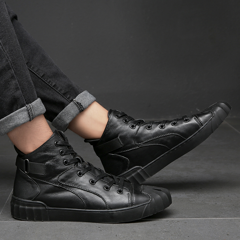 Bottes courtes décontractées e - Men'S Shoes Business Casual avis et prix