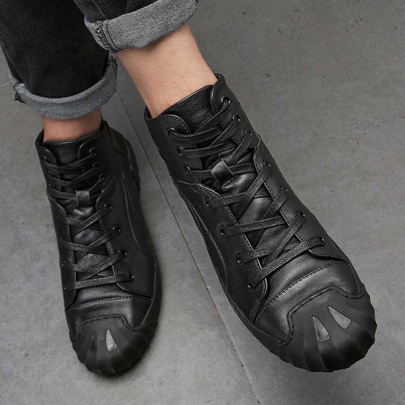 Bottes courtes décontractées e - Men'S Shoes Business Casual avis et prix