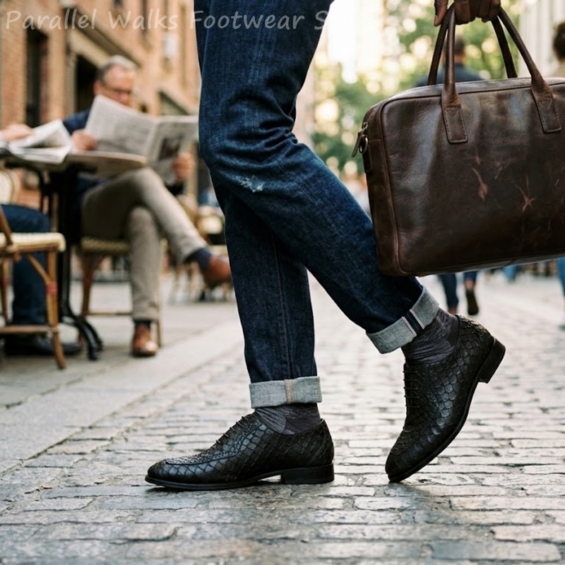 Chaussures Oxford pour hommes  - Men Shoes For Wedding avis et prix