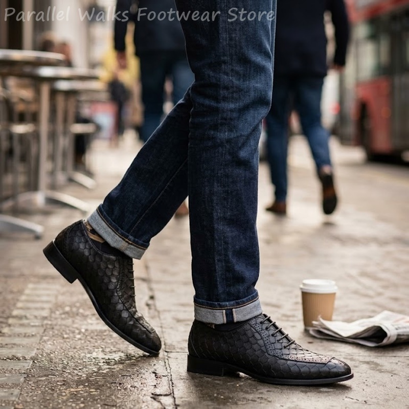 Chaussures Oxford pour hommes  - Men Shoes For Wedding avis et prix