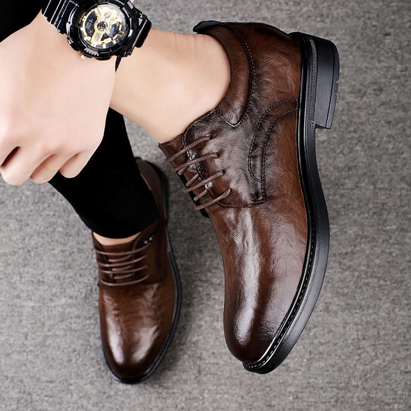 Chaussures décontractées en cu - Men'S Shoes Business Casual avis et prix